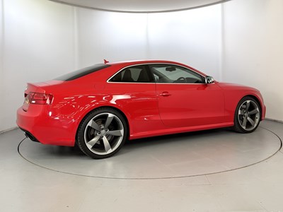 Lot 121 - 2013 Audi RS5