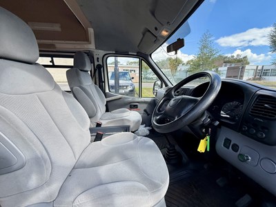 Lot 27 - 1998 Ford Transit Camper EFI - NO RESERVE