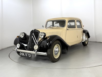 Lot 5 - 1954 Citroen Traction Avant