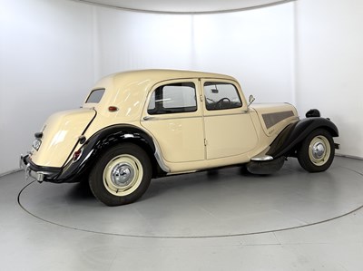 Lot 5 - 1954 Citroen Traction Avant