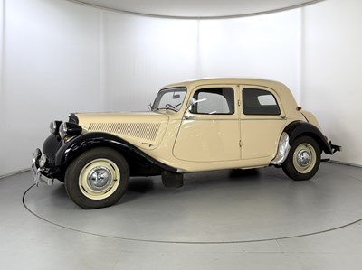 Lot 5 - 1954 Citroen Traction Avant