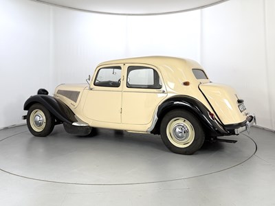 Lot 5 - 1954 Citroen Traction Avant