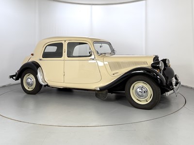Lot 5 - 1954 Citroen Traction Avant