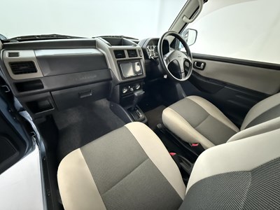 Lot 98 - 2007 Mitsubishi Pajero Mini