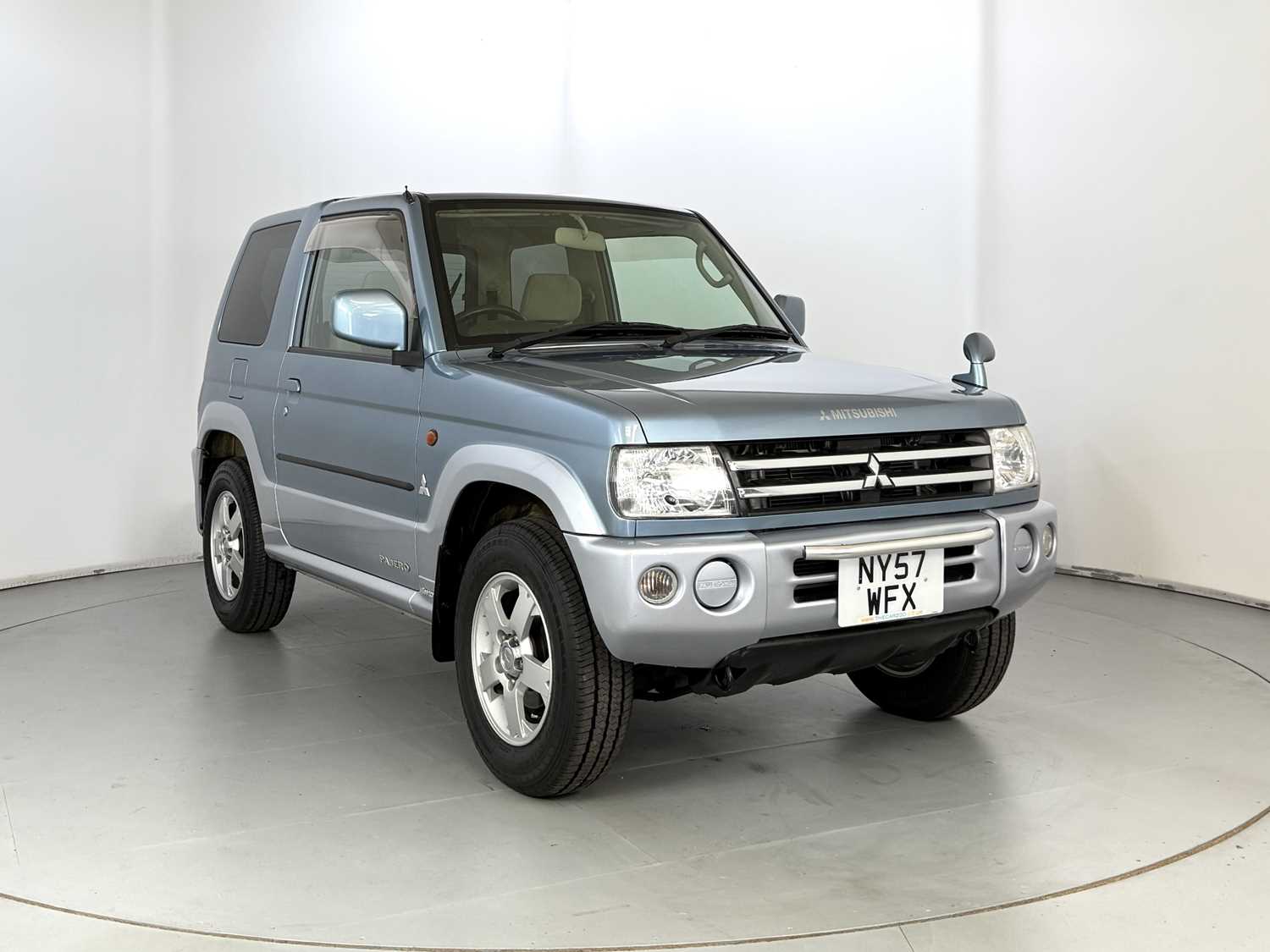 Lot 98 - 2007 Mitsubishi Pajero Mini