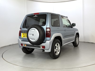 Lot 98 - 2007 Mitsubishi Pajero Mini