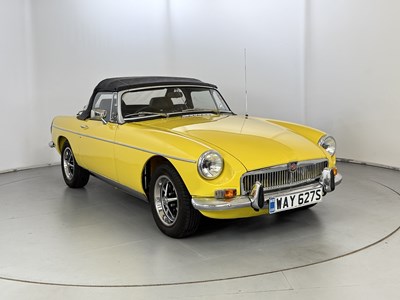 Lot 151 - 1978 MG B Roadster