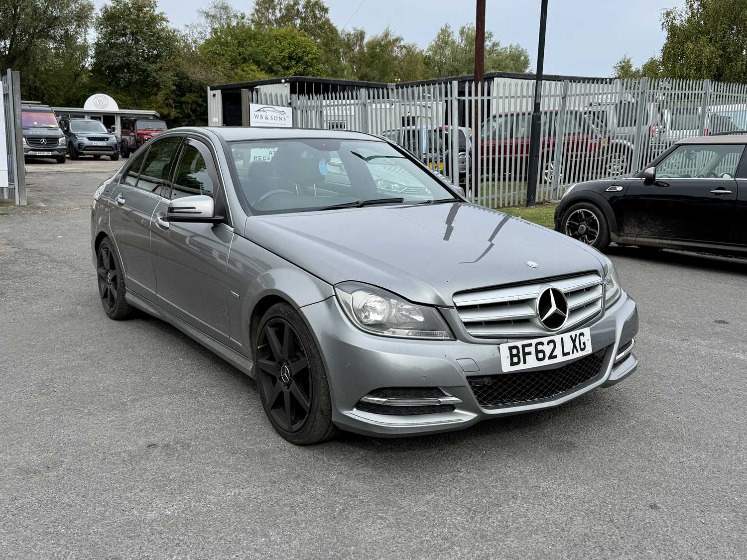 Lot 172 - 2012 Mercedes-Benz C250