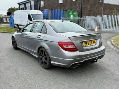 Lot 172 - 2012 Mercedes-Benz C250