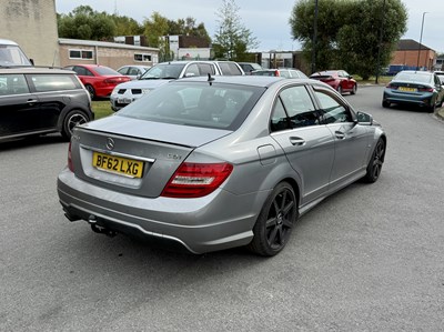 Lot 172 - 2012 Mercedes-Benz C250