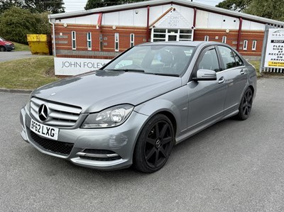 Lot 172 - 2012 Mercedes-Benz C250
