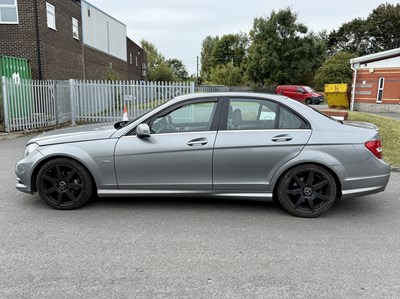 Lot 172 - 2012 Mercedes-Benz C250