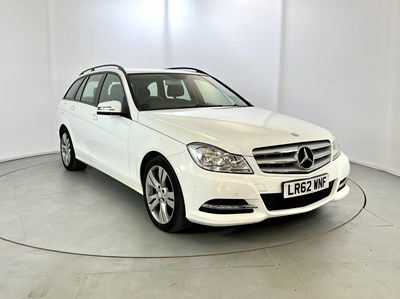 Lot 42 - 2012 Mercedes-Benz C220 Estate