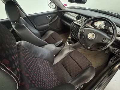 Lot 70 - 2002 MG ZT