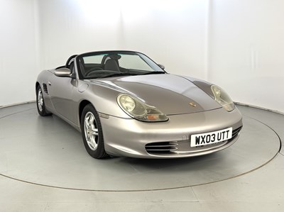 Lot 10 - 2003 Porsche Boxster