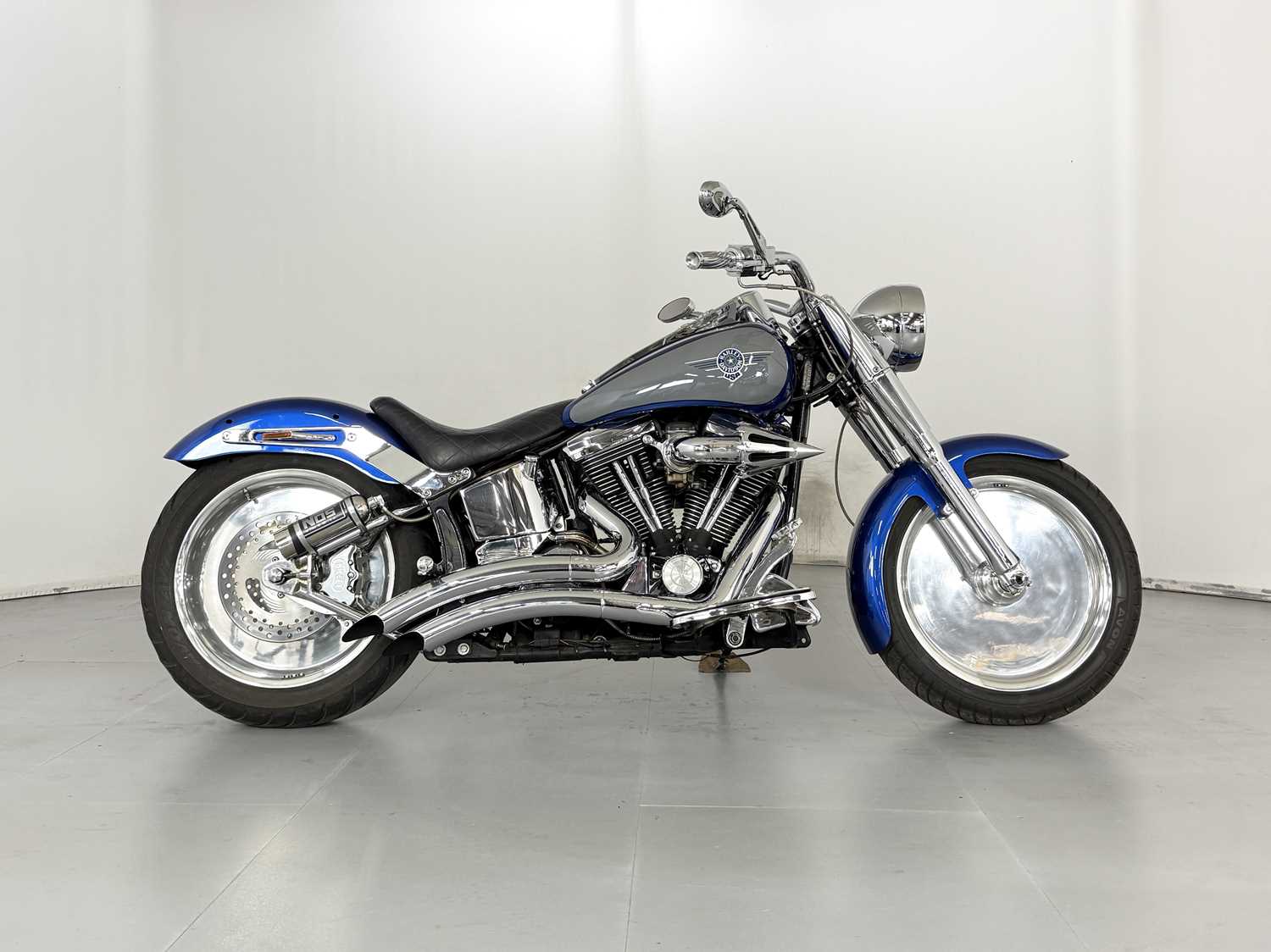 Lot 158 - 1999 Harley Davidson Fat Boy