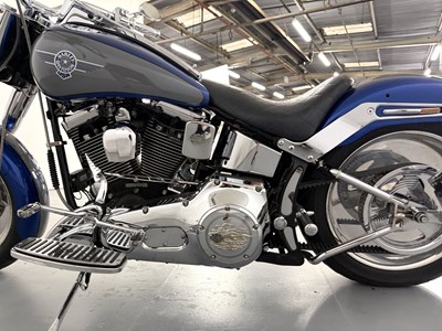 Lot 158 - 1999 Harley Davidson Fat Boy