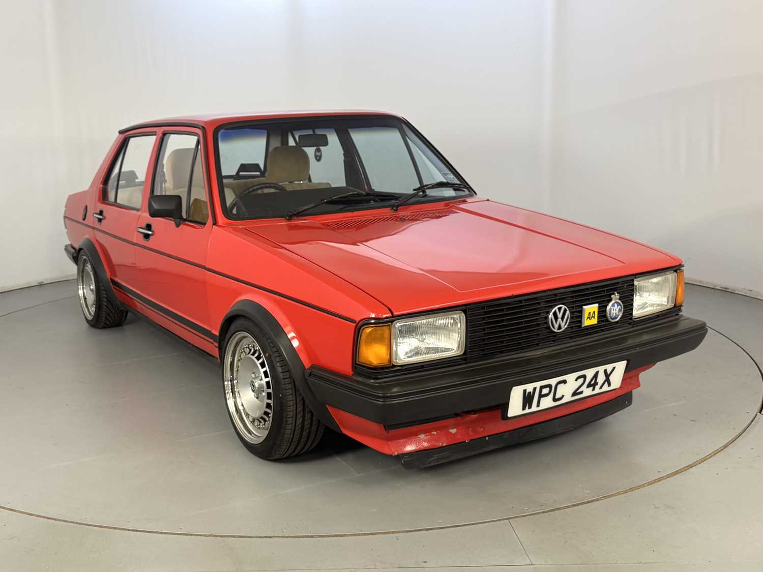 Lot 27 - 1981 Volkswagen Jetta