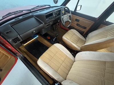 Lot 27 - 1981 Volkswagen Jetta