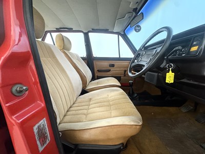 Lot 27 - 1981 Volkswagen Jetta