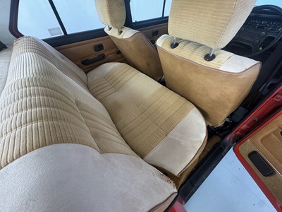 Lot 27 - 1981 Volkswagen Jetta
