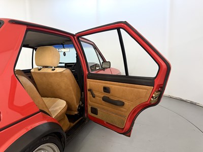 Lot 27 - 1981 Volkswagen Jetta