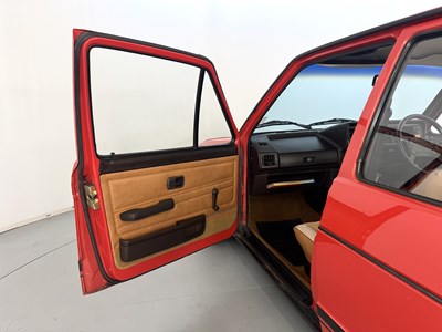 Lot 27 - 1981 Volkswagen Jetta