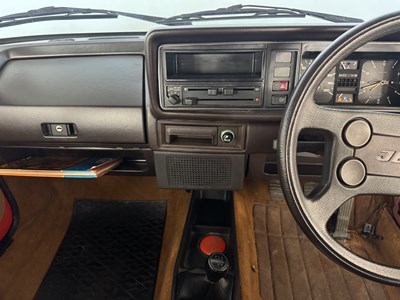 Lot 27 - 1981 Volkswagen Jetta