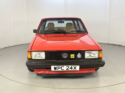Lot 27 - 1981 Volkswagen Jetta
