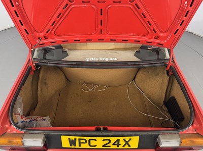 Lot 27 - 1981 Volkswagen Jetta