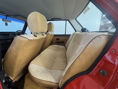 Lot 27 - 1981 Volkswagen Jetta