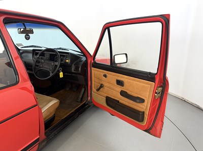 Lot 27 - 1981 Volkswagen Jetta