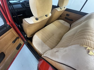 Lot 27 - 1981 Volkswagen Jetta