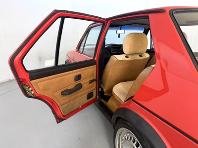 Lot 27 - 1981 Volkswagen Jetta