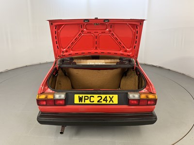 Lot 27 - 1981 Volkswagen Jetta