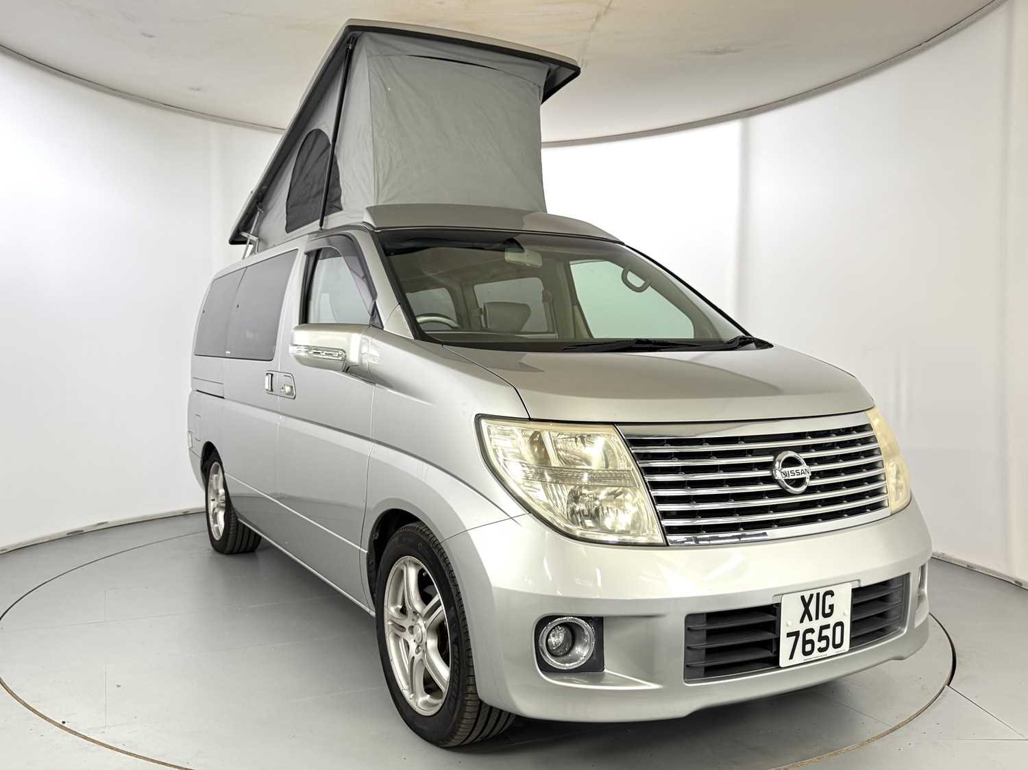 Lot 113 - 2006 Nissan Elgrand 4x4 Camper