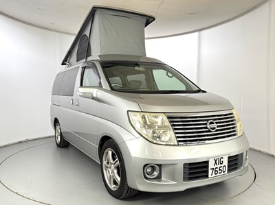 Lot 113 - 2006 Nissan Elgrand 4x4 Camper