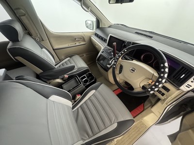 Lot 113 - 2006 Nissan Elgrand 4x4 Camper