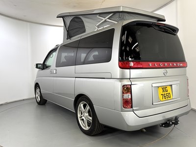 Lot 113 - 2006 Nissan Elgrand 4x4 Camper