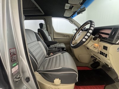 Lot 113 - 2006 Nissan Elgrand 4x4 Camper