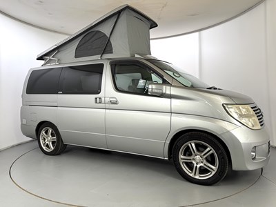 Lot 113 - 2006 Nissan Elgrand 4x4 Camper