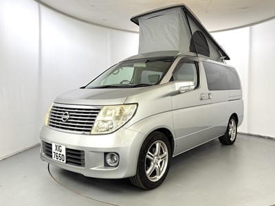 Lot 113 - 2006 Nissan Elgrand 4x4 Camper