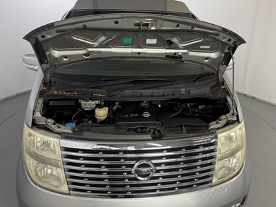 Lot 113 - 2006 Nissan Elgrand 4x4 Camper