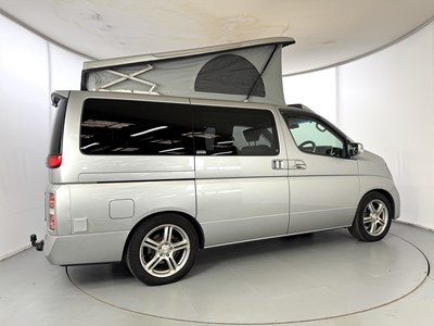 Lot 113 - 2006 Nissan Elgrand 4x4 Camper