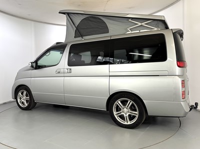 Lot 113 - 2006 Nissan Elgrand 4x4 Camper