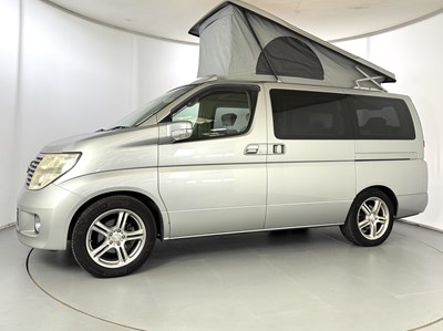 Lot 113 - 2006 Nissan Elgrand 4x4 Camper