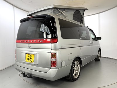 Lot 113 - 2006 Nissan Elgrand 4x4 Camper