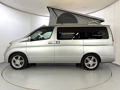 Lot 113 - 2006 Nissan Elgrand 4x4 Camper