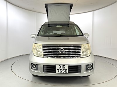 Lot 113 - 2006 Nissan Elgrand 4x4 Camper