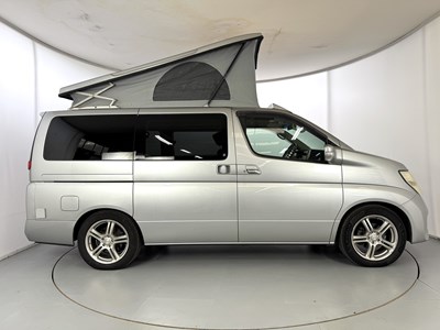 Lot 113 - 2006 Nissan Elgrand 4x4 Camper